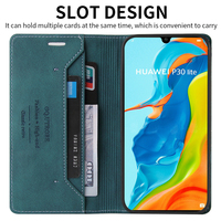 Portfel skórzane etui do telefonu Huawei P40 P30 P20 Lite Pro P Smart Z 2019 2020 2021 Y5P Y6P Y7P Honor 50 Lite 30i 20 Lite 10i 10 Lite 2